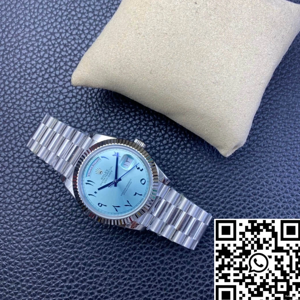 Middle BestValue Blue BP Date Ice Rolex Customization Dial East 932 Day Factory 0709